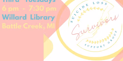 Survivors of Suicide Loss Support Group