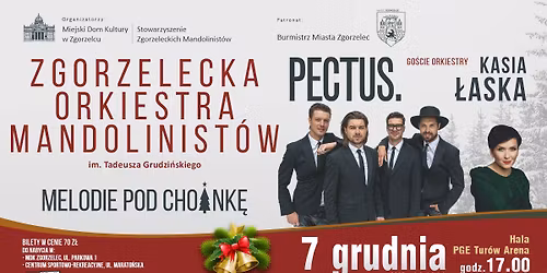 Melodie pod choink\u0119 - Zgorzelecka Orkiestra Mandolinist\u00f3w \/ Kasia \u0141aska \/ PECTUS