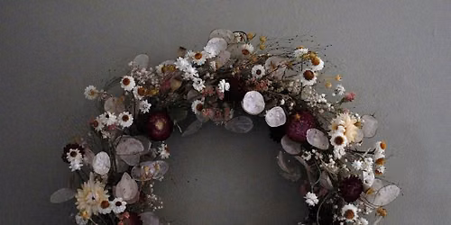 Dried Flower Wreath Making Workshop