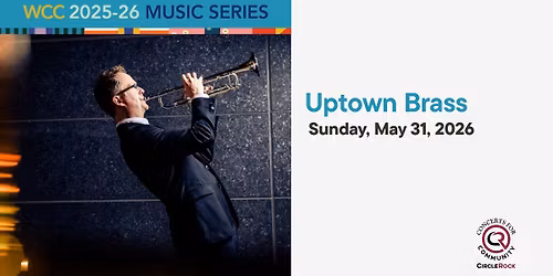 Music Series: Charles Lazarus and Uptown Brass