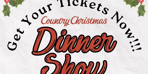 Country Christmas Dinner Show