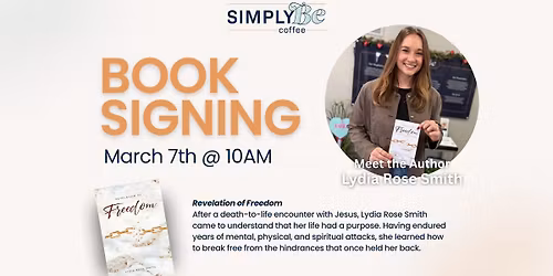 Book Signing with Lydia Rose Smith
