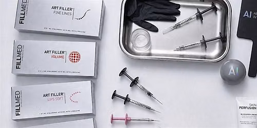 FILLMED x Aesthetic Intelligence | Supervised Practice in HA Dermal Fillers