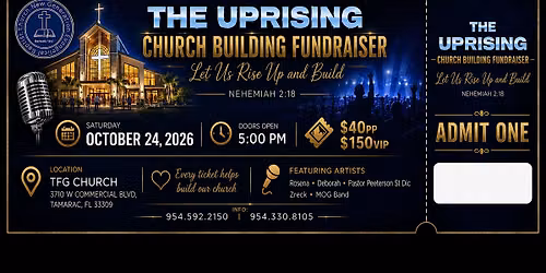 The Uprising: Church Building Fundraiser