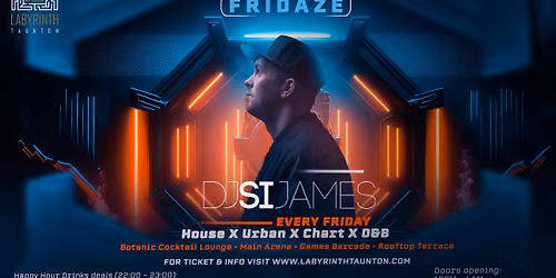 \ud83d\udd25\ud83c\udf89 FRIDAZE \u2013 EVERY FRIDAY AT LABYRINTH \ud83c\udf89\ud83d\udd25 \u2728 YOUR WEEKEND STARTS HERE \u2728