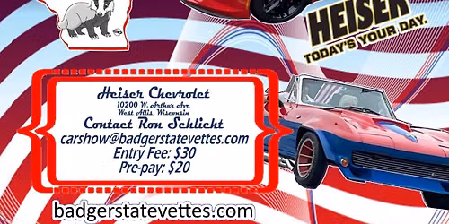 Badger State Vettes All Corvette Show