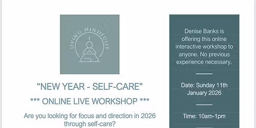 New Year Self-Care Online Workshop 