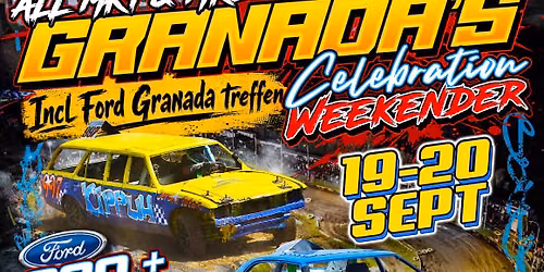 Ford Granada Celebration Weekender Road & Race