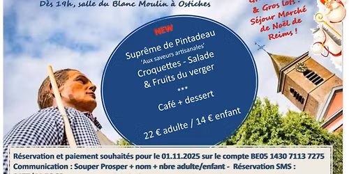 souper du g\u00e9ant Prosper