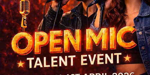 Dar Atlas Open Mic Night