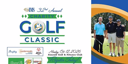32nd Annual IMS Charity Golf Classic