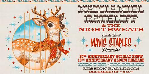 Night 1 : Nathaniel Rateliff & The Night Sweats | Mission Ballroom