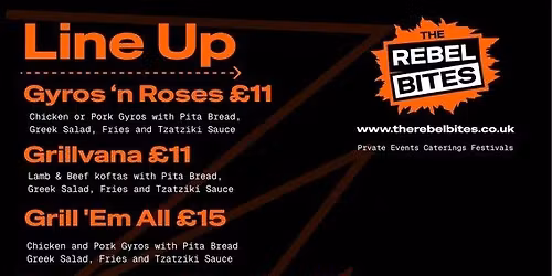 Street Food @The Rec