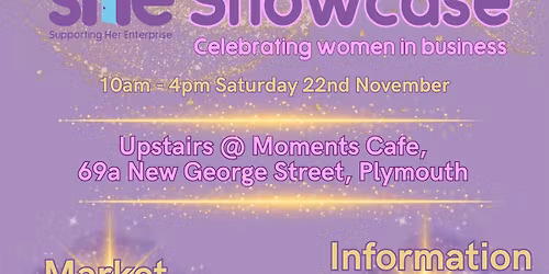 SHE Showcase - Social Enterprise City Festival Special