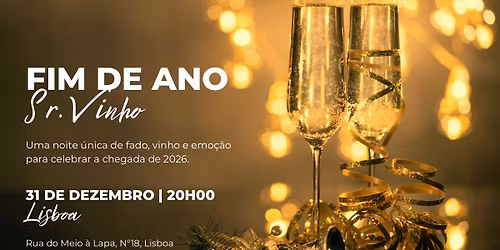 Fim de Ano no Sr. Vinho