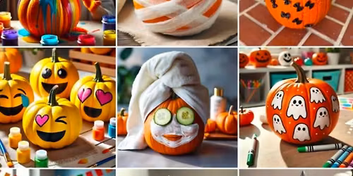 Pumpkin Decorating Day