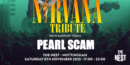 Nirvana Tribute | The Nest, Nottingham