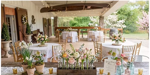 Tea, Blooms & Bingo \u2014 A Mother's Day Experience at Alda's Magnolia Hill