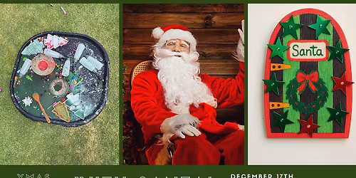 \ud83c\udf84 Xmas Fun with Santa!!\ud83c\udf85\ud83c\udffc 