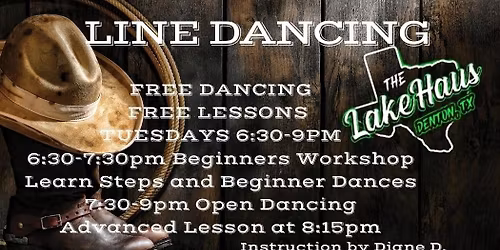 LINE DANCING TUESDAYS