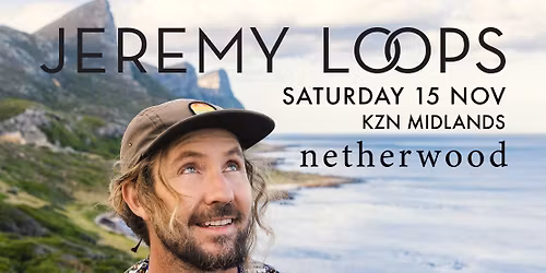Jeremy Loops @ Netherwood Farm