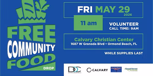 Free Community Food Drop