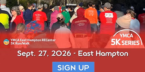 YMCA East Hampton RECenter 5K Run\/Walk