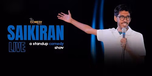 Saikiran live stand up comedy show