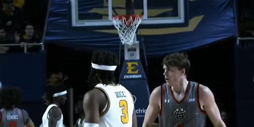 Mercer Bears at East Tennessee State Buccaneers Mens Basketball