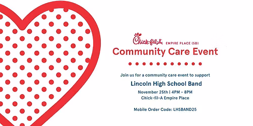 Community Care Night | LHS Band