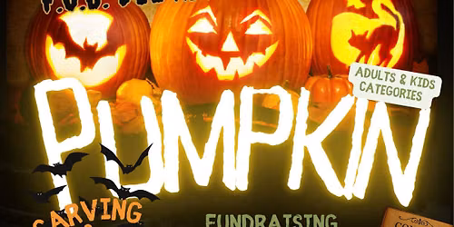 Pumpkin decorating contest fundraiser 