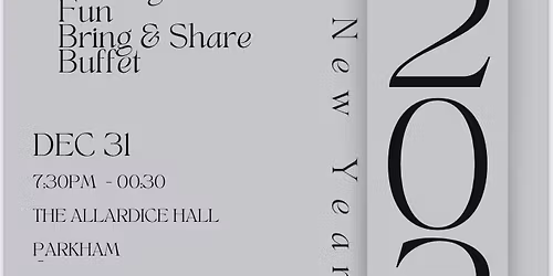 New Year\u2019s Eve in Parkham