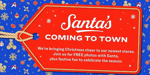 Free Photos With Santa at Academy Sports + Outdoors in Harrisburg, PA