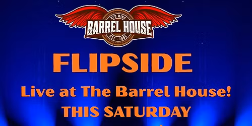 Flipside! Live at The Barrel House