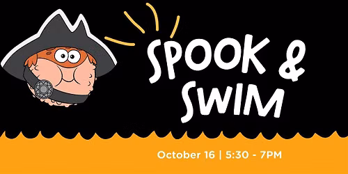 Spook and Swim Halloween Event