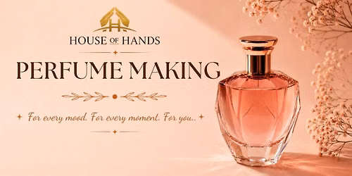 Perfume Making Workshop- Mumbai