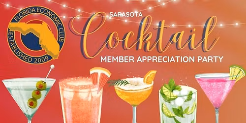 Member Appreciation Cocktail Party Cruise - Sarasota