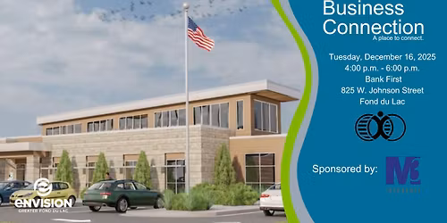 Business Connection at Bank First