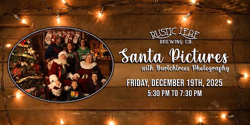 Santa Pictures w\/ Burtchtrees Photography