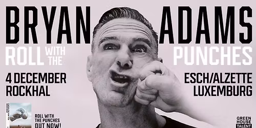 Bryan Adam - Rockhal Luxembourg - December 4 2026