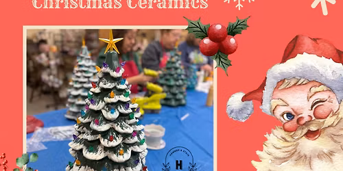 Vintage Christmas Ceramics