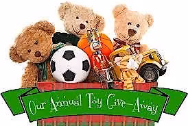 SHFP Christmas Toy Drive \u2014 Community Giveaway & Holiday Celebration