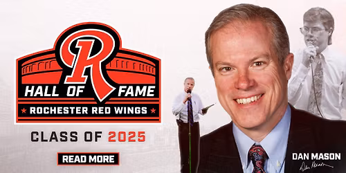 Toledo Mud Hens at Rochester Red Wings