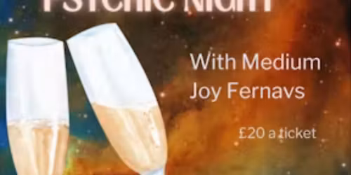 Psychic Event with Joy Fernavs