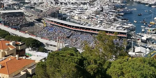 Circuit formule un Monaco 