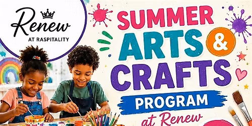 Summer Arts & Craft Program