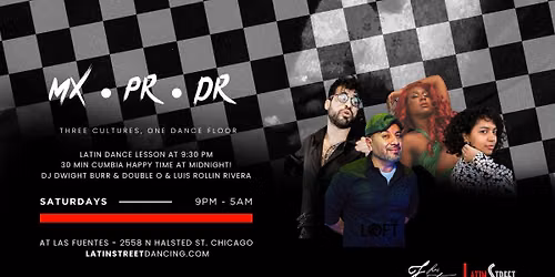 MX.PR.DR Saturdays \ud83d\udccdLas Fuentes