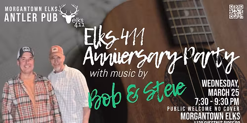 128th Anniversary Celebration w\/BOB & STEVE