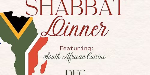 One Community One Shabbat Dinner 