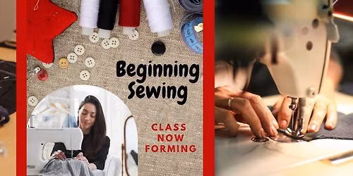 Beginning Sewing October 2026 (IN-STORE)
